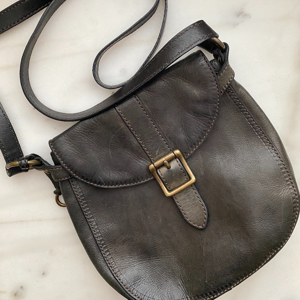 Fossil Black Purse